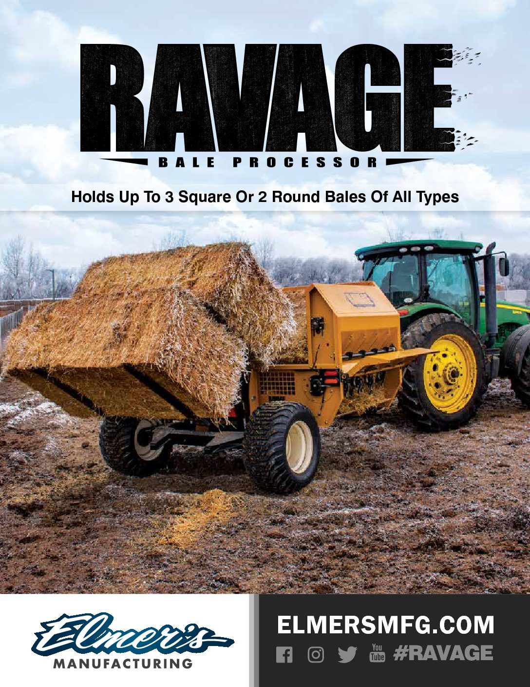 Ravage Bale Processor